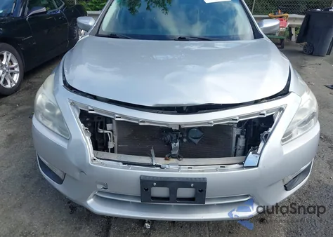 2015 Nissan Altima 2.5 S from USA, damaged, VIN 1N4AL3AP2FC584987